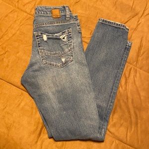 BKE Stella Mid-Rise Ankle Skinny Jeans